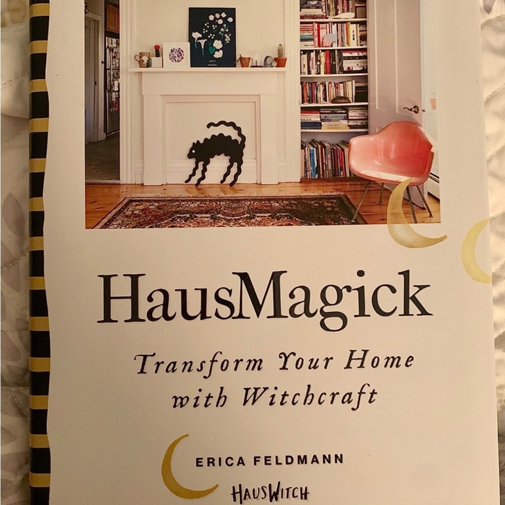 💥SOLD💥 🔮 HausMagick: Transform Your Home with Witchcraft by Erica Feldmann
